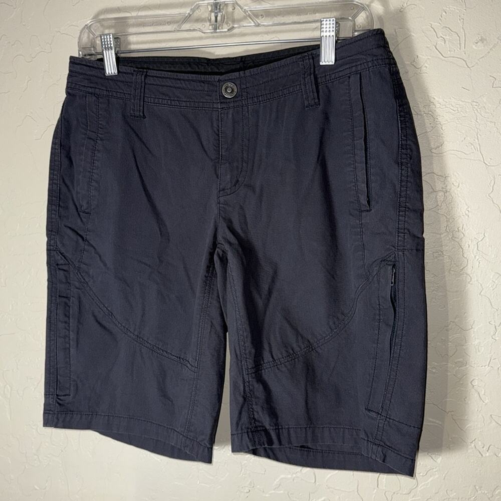 Kuhl spire shorts in charcoal grey size 6 - Picture 2 of 8
